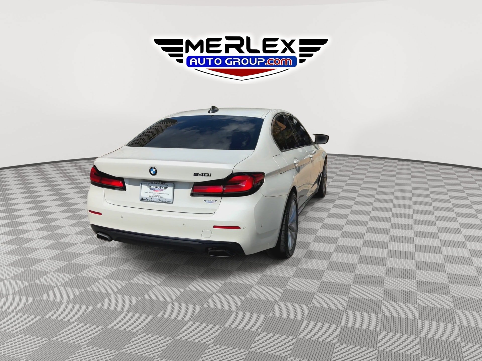 Used 2021 BMW 540i RWD image 8