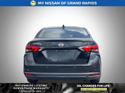 New 2025 Nissan Versa SV w/ Trunk Package image 15