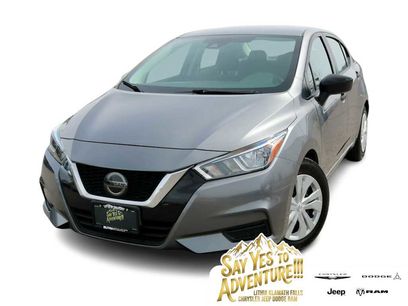 Used 2020 Nissan Versa S