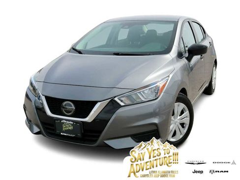 Used 2020 Nissan Versa S FWD image 1