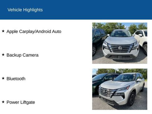 Used 2025 Nissan Rogue SV AWD/4WD image 2