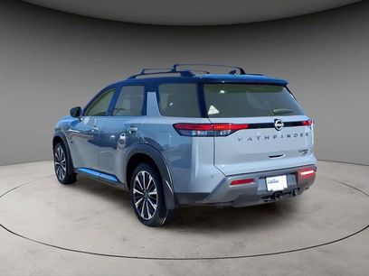 New 2026 Nissan Pathfinder Platinum