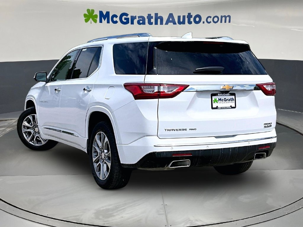 Used 2021 Chevrolet Traverse Premier AWD/4WD image 5