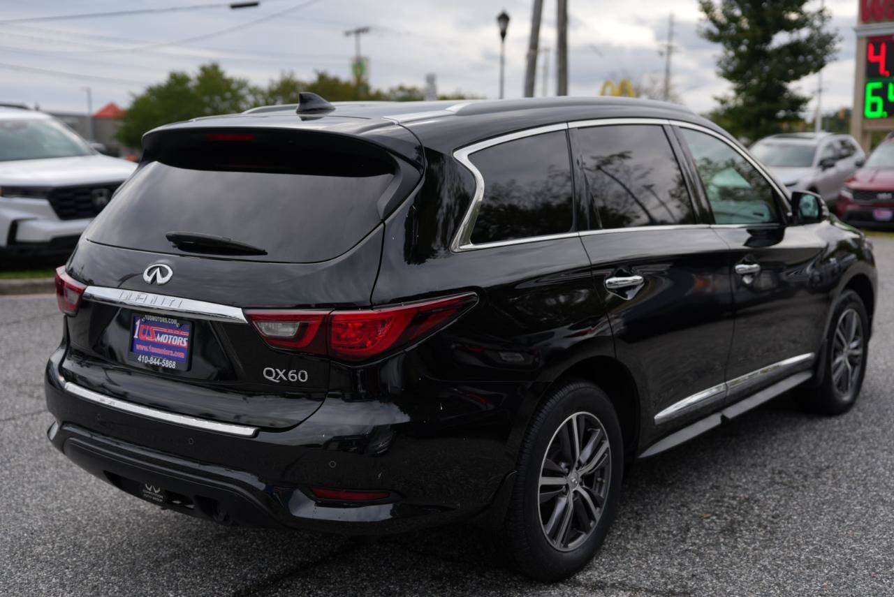 Used 2018 INFINITI QX60 Luxe w/ Premium Plus Package AWD/4WD image 8