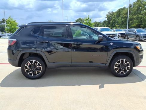 Used 2020 Jeep Compass Trailhawk AWD/4WD image 4