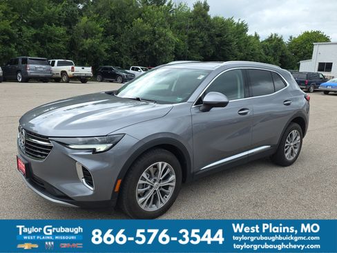Used 2022 Buick Envision Preferred FWD image 4