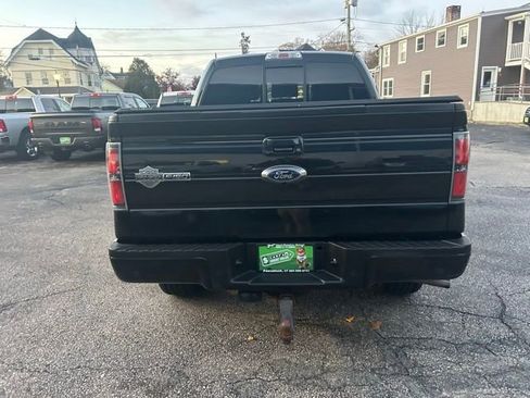 Used 2012 Ford F150 Harley-Davidson image 9
