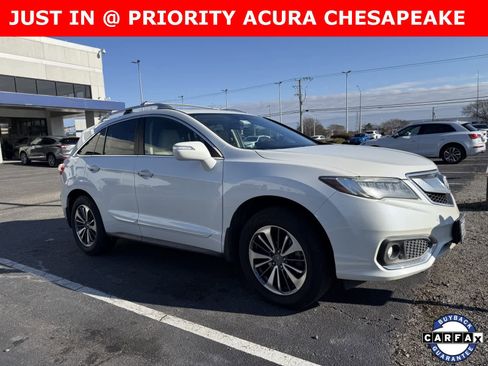 Used 2017 Acura RDX AWD w/ Advance Package image 6