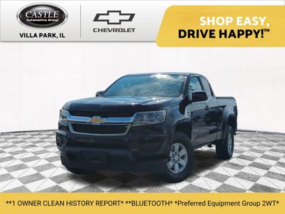 Used 2017 Chevrolet Colorado W/T w/ WT Convenience Package