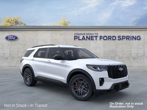 New 2026 Ford Explorer ST-Line image 8
