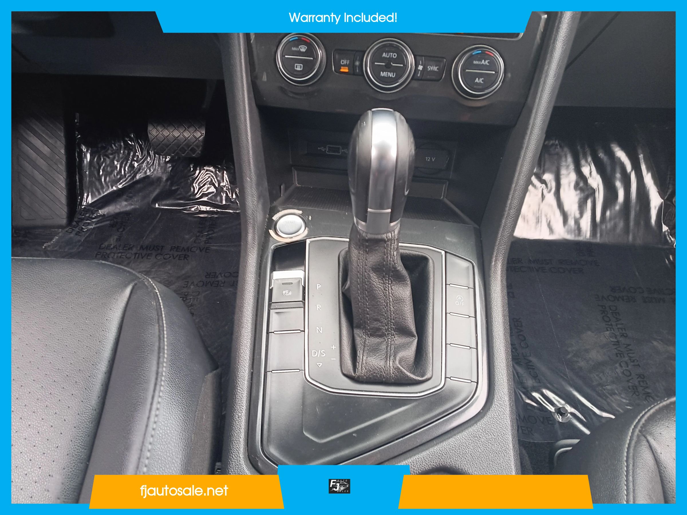 Used 2019 Volkswagen Tiguan SE w/ Panoramic Sunroof Package FWD image 22