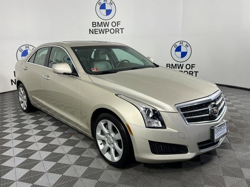Used 2014 Cadillac ATS Luxury w/ Sun And Sound Package image 1