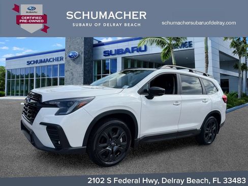 Certified 2025 Subaru Ascent Bronze Edition w/ Popular Package #2 AWD/4WD image 3