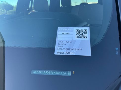 Used 2025 Toyota Tundra SR5 image 24