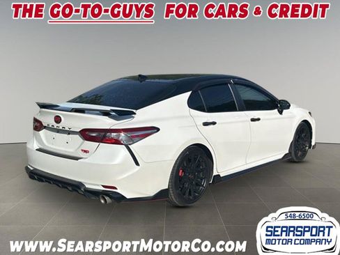 Used 2020 Toyota Camry TRD FWD image 5