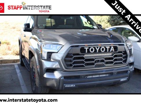 Used 2025 Toyota Sequoia TRD Pro image 1
