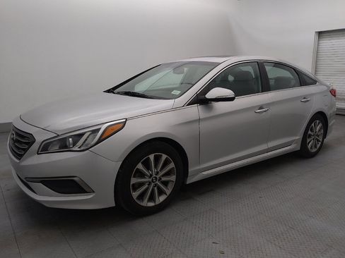 Used 2017 Hyundai Sonata Limited w/ Tech Package 03 image 2