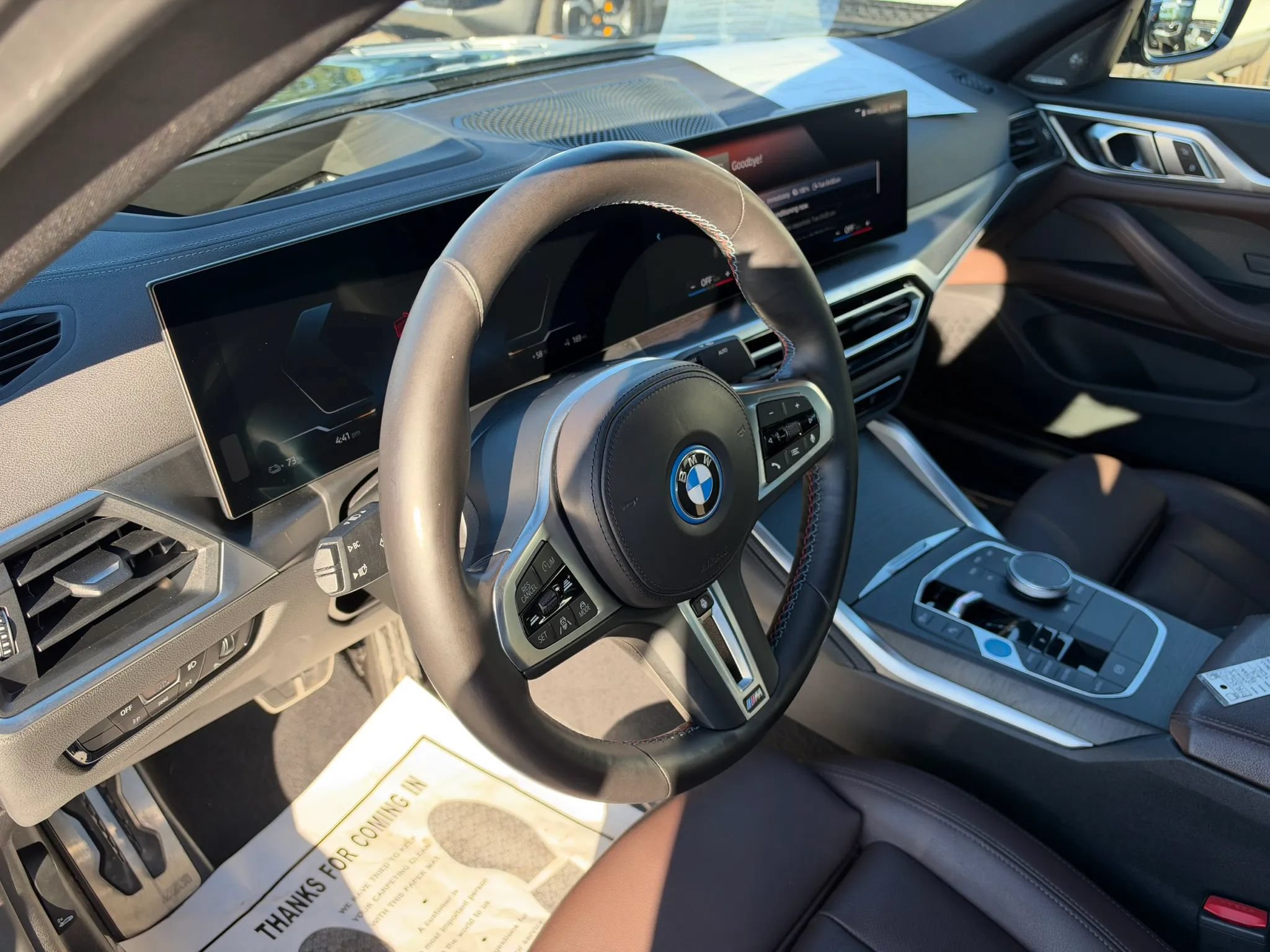 Used 2023 BMW i4 M50 AWD/4WD image 8