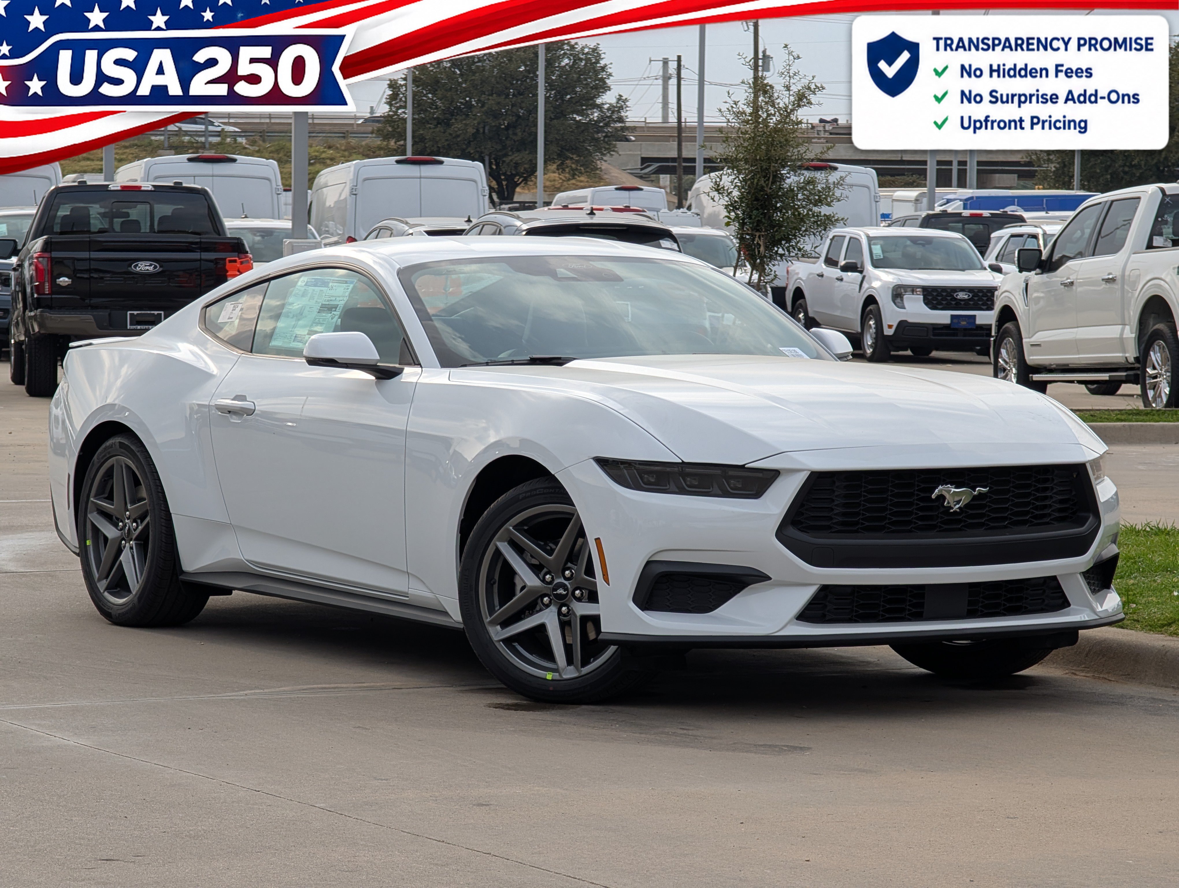 New 2026 Ford Mustang Premium RWD image 1