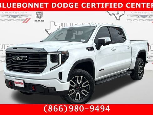 Used 2024 GMC Sierra 1500 AT4 image 1