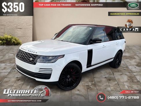 Used 2018 Land Rover Range Rover HSE AWD/4WD image 11