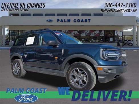 Certified 2023 Ford Bronco Sport Badlands w/ Premium Package image 1