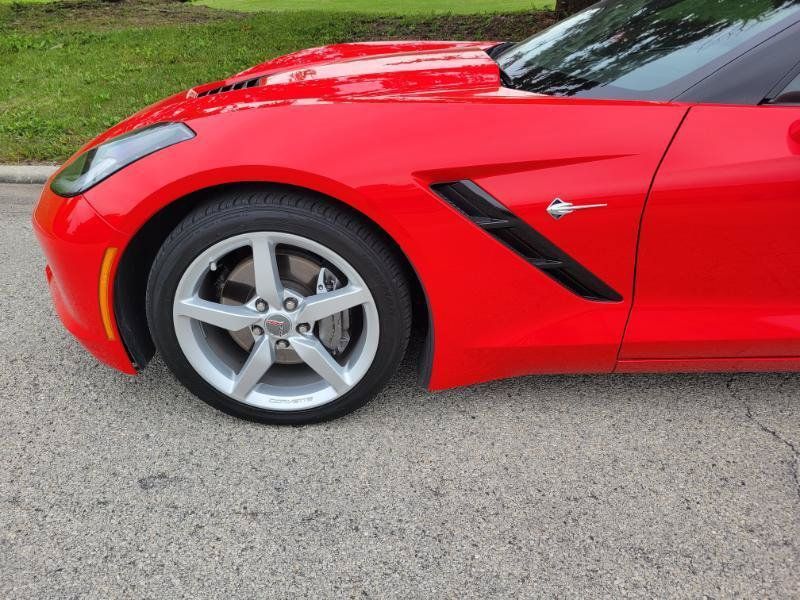 Used 2014 Chevrolet Corvette Stingray Coupe w/ 2LT Preferred Equipment Group RWD image 11