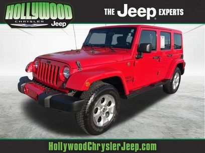Used 2014 Jeep Wrangler Unlimited Sport w/ Connectivity Group