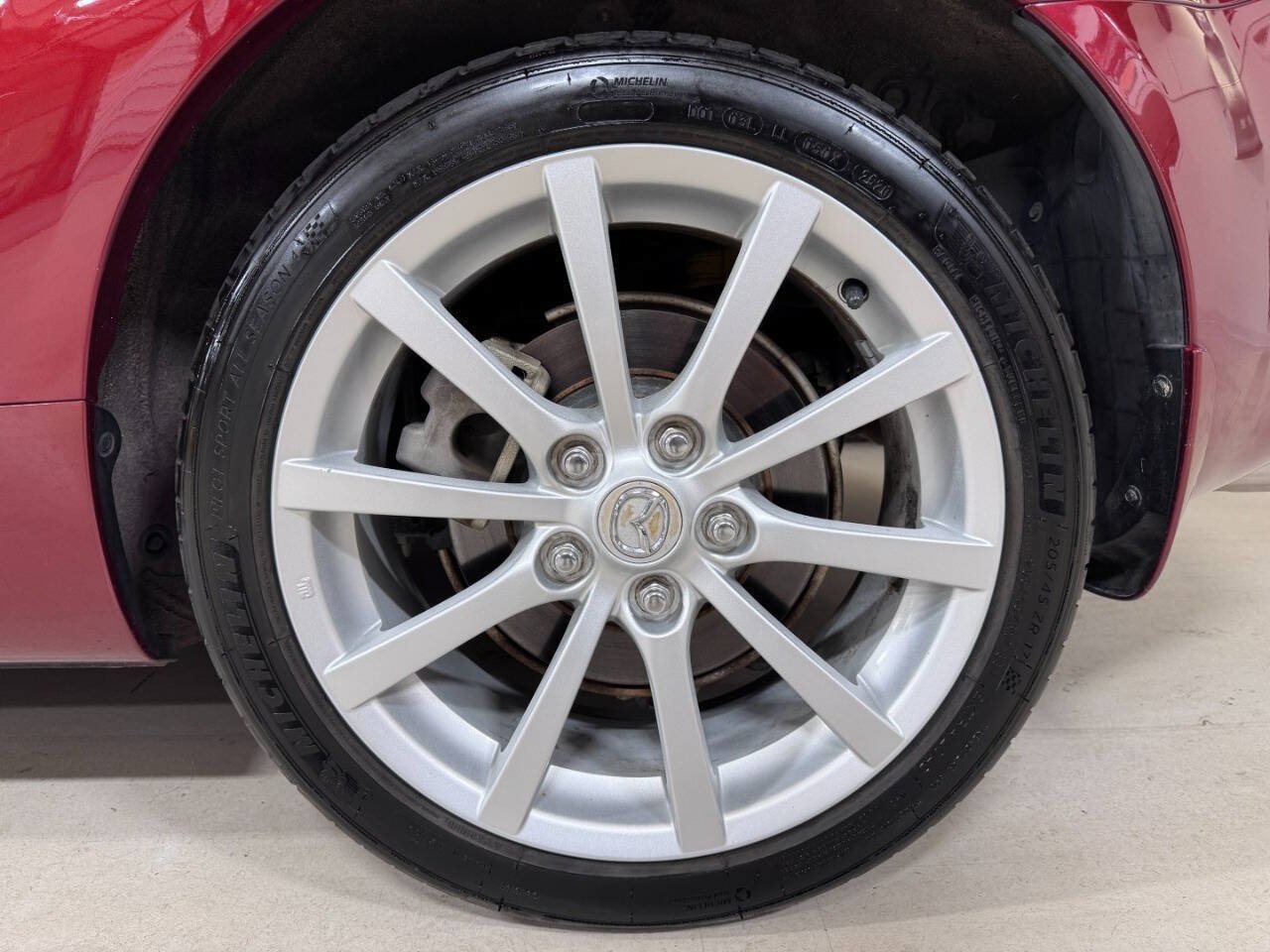 Used 2007 MAZDA MX-5 Miata Grand Touring w/ Premium Pkg RWD image 14