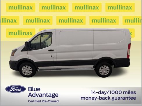 Certified 2025 Ford Transit 250 Low Roof w/ Exterior Upgrade Package RWD image 9