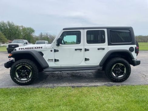 Used 2019 Jeep Wrangler Unlimited Rubicon AWD/4WD image 10