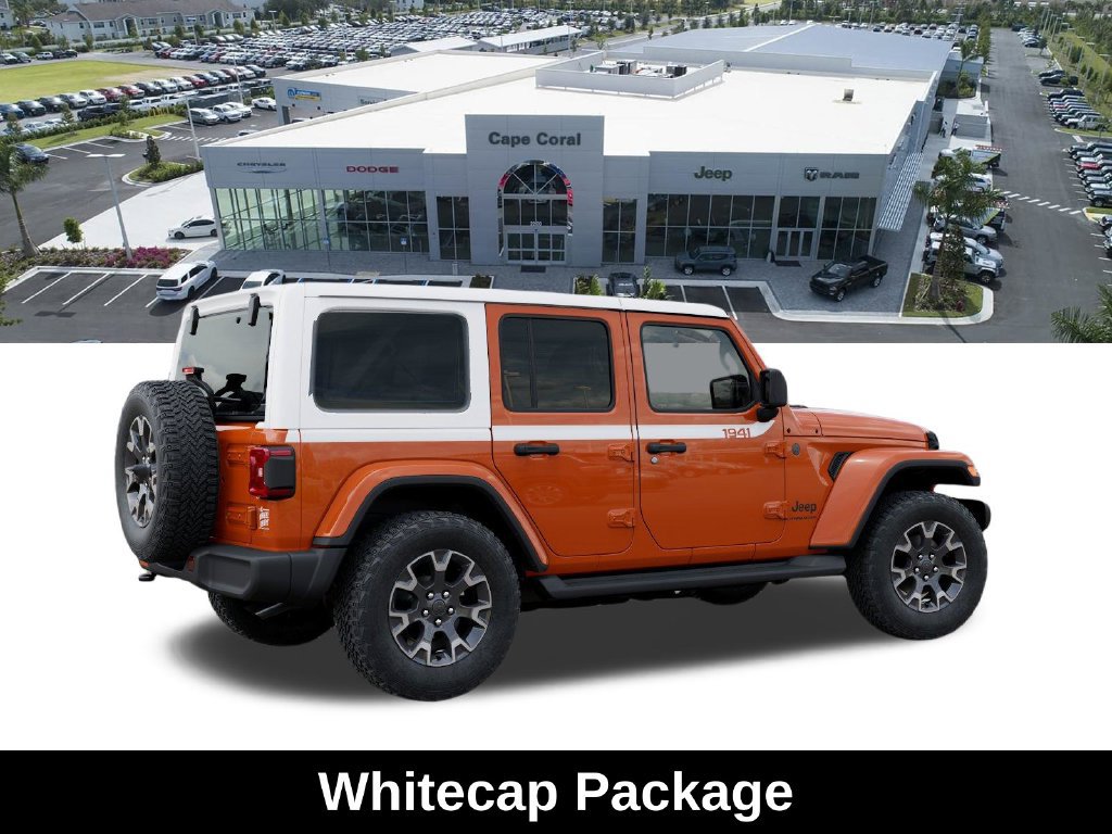 New 2027 Jeep Wrangler Unlimited Sahara AWD/4WD image 4