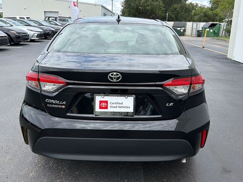 Certified 2024 Toyota Corolla LE FWD image 10