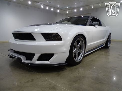 Used 2008 Ford Mustang Project Borderline image 4