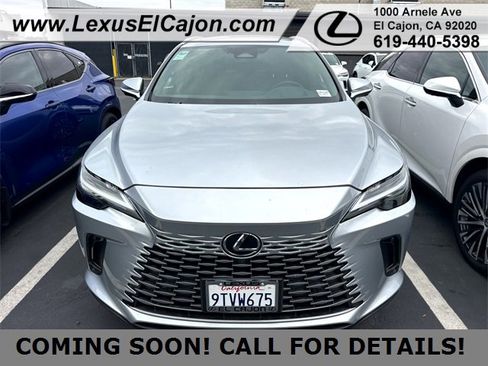 Certified 2025 Lexus RX 350 image 3