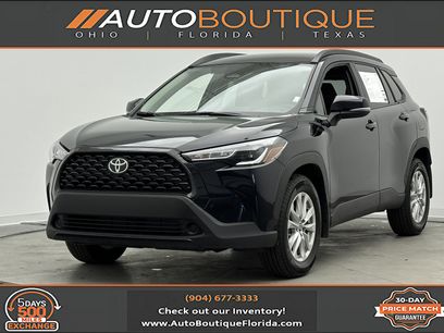 Used 2025 Toyota Corolla Cross LE