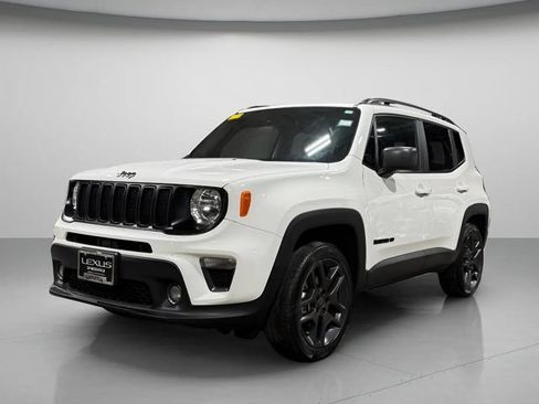 Used 2021 Jeep Renegade Latitude AWD/4WD image 8