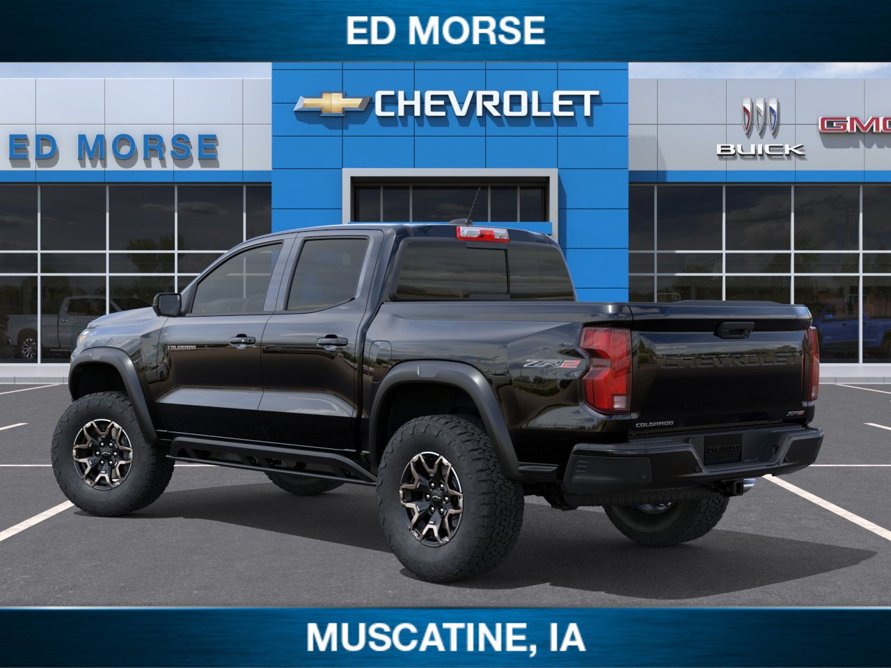 New 2026 Chevrolet Colorado ZR2 w/ Technology Package AWD/4WD image 3