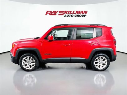 Used 2017 Jeep Renegade Latitude