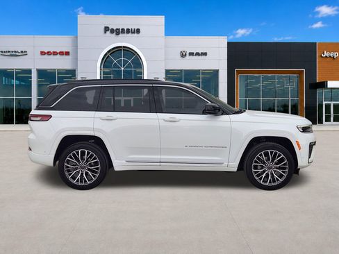 New 2026 Jeep Grand Cherokee Summit w/ Adv Protech Group IV AWD/4WD image 7