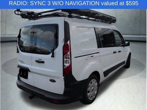 Used 2022 Ford Transit Connect XL w/ Trailer Tow Package FWD image 4
