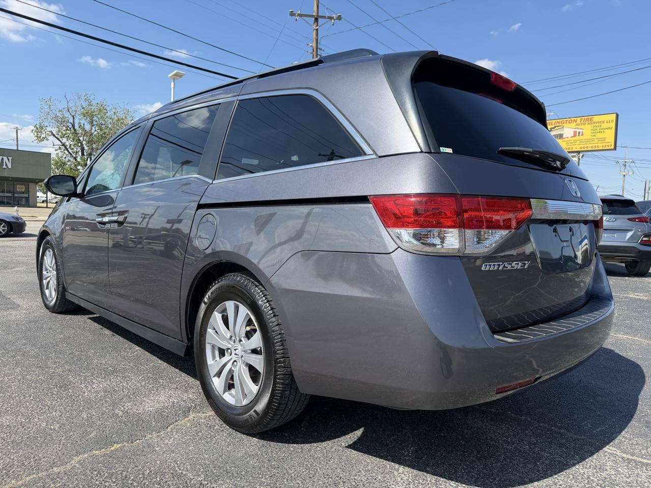 Used 2015 Honda Odyssey EX-L image 7