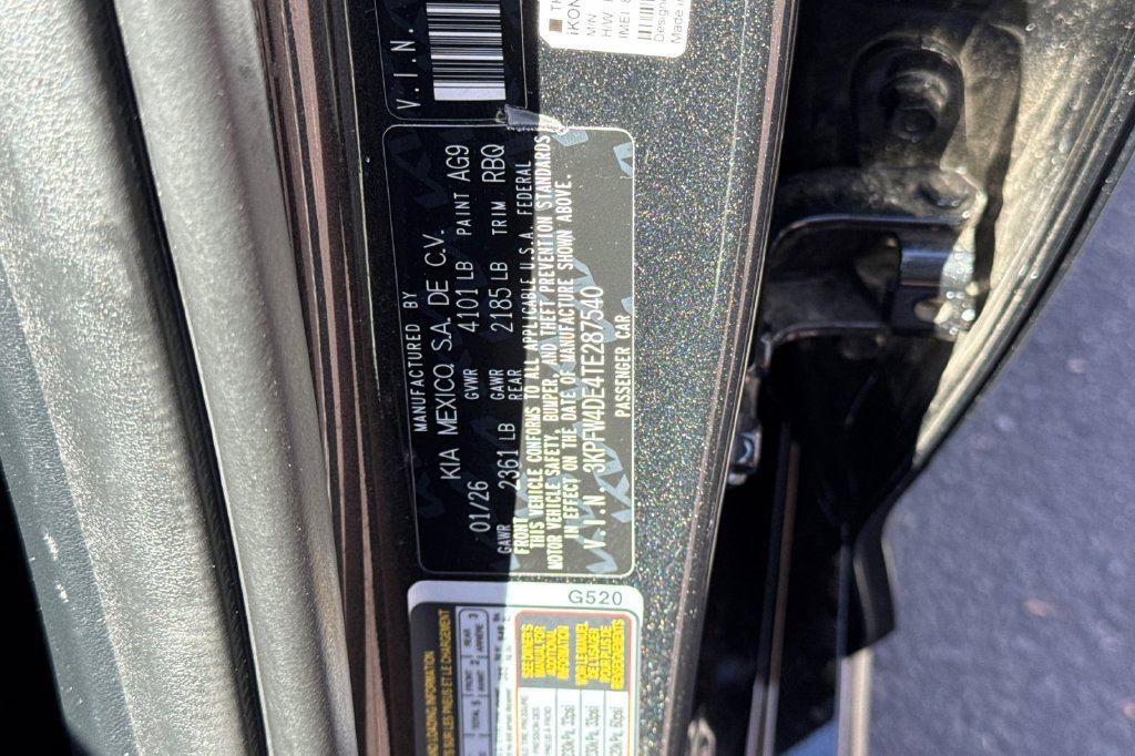 Certified 2026 Kia K4 GT-Line FWD image 31