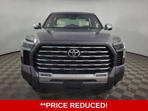 Used 2025 Toyota Tundra Capstone image 2