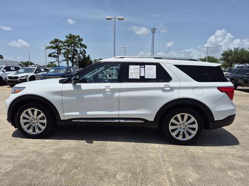 Certified 2023 Ford Explorer Limited w/ Hybrid Equipment Group 310A RWD image 19