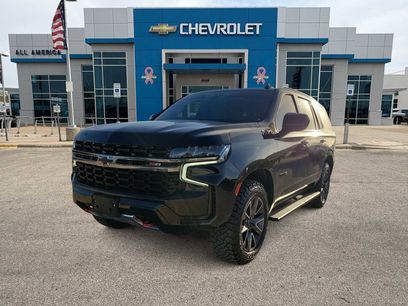 Used 2021 Chevrolet Tahoe Z71 w/ Rear Media and Nav Package