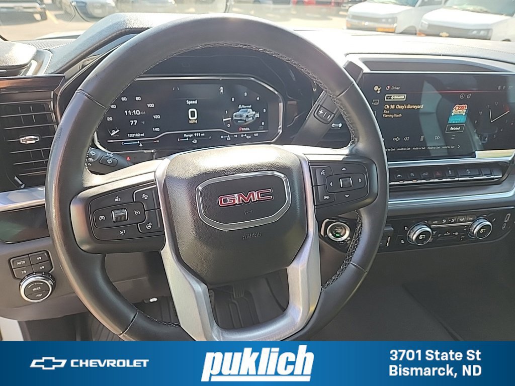 Certified 2023 GMC Sierra 1500 SLT w/ X31 Off-Road Package AWD/4WD image 9