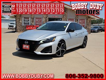 Used 2023 Nissan Altima 2.5 SR
