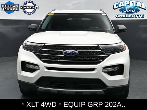 Used 2023 Ford Explorer XLT w/ Equipment Group 202A AWD/4WD image 2