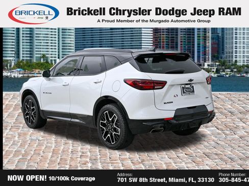 Used 2023 Chevrolet Blazer RS w/ Driver Confidence II Package FWD image 7